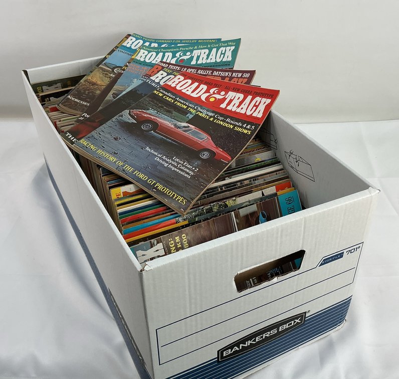 Road & Track Magazines