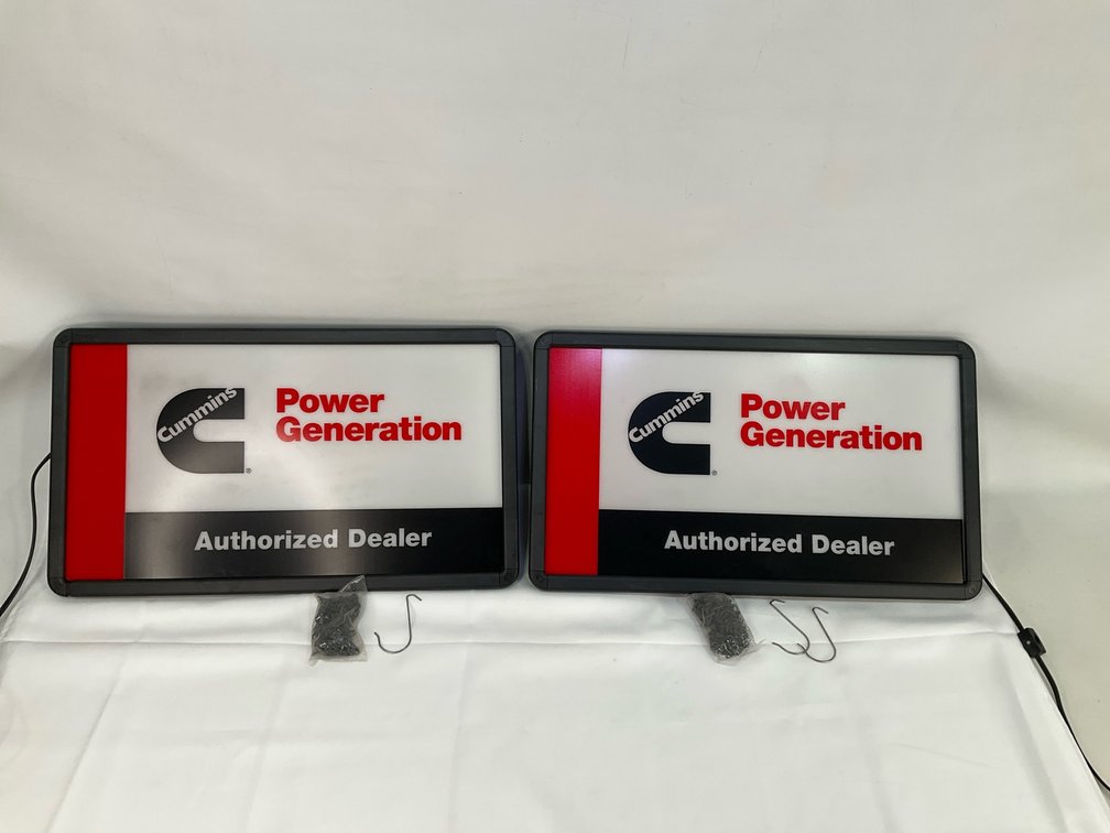 Cummins Lighted Signs