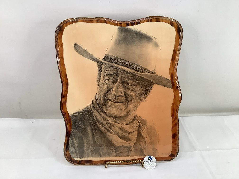 Gary Giuffre John Wayne Pencil Drawing