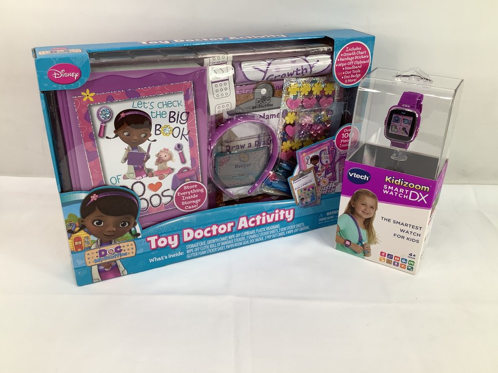 Disney Dr. Kit & VTECH Smart Watch