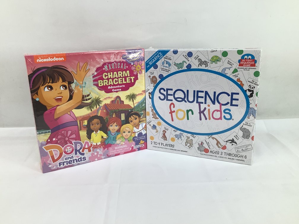 SEQUENCE & DORA  Adventure Games