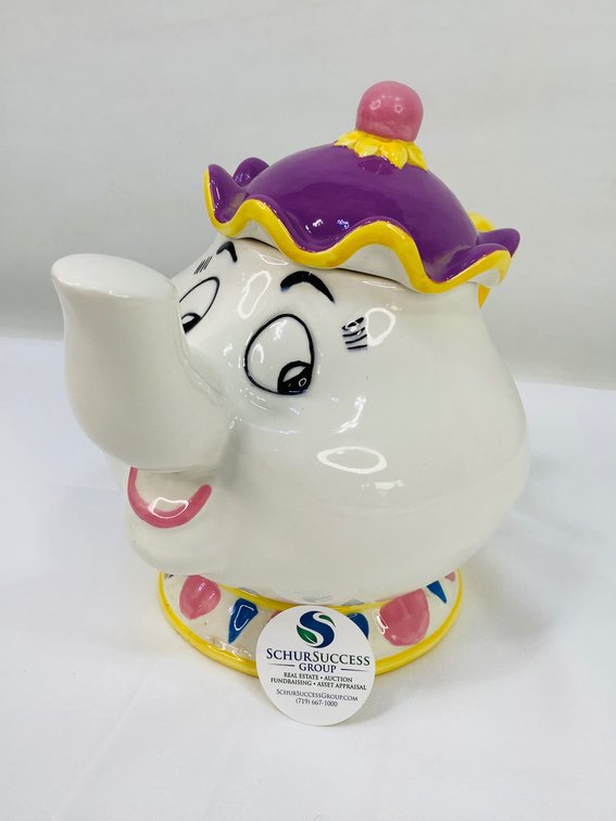 Mrs. Potts Cookie Jar