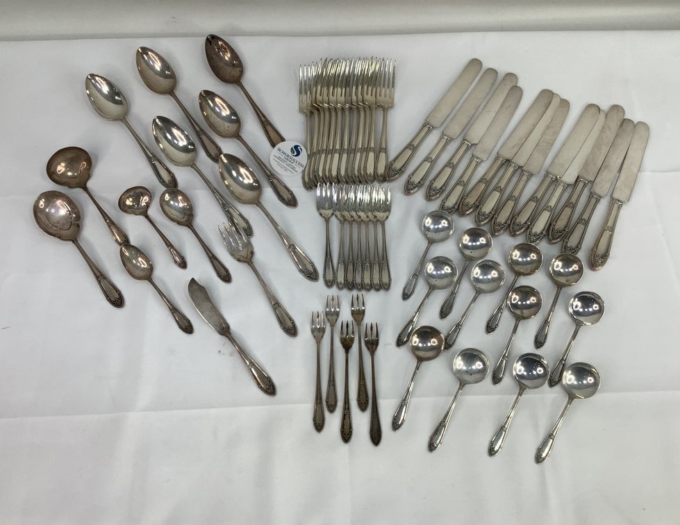 R. Wallace & Sons Sterling Silver