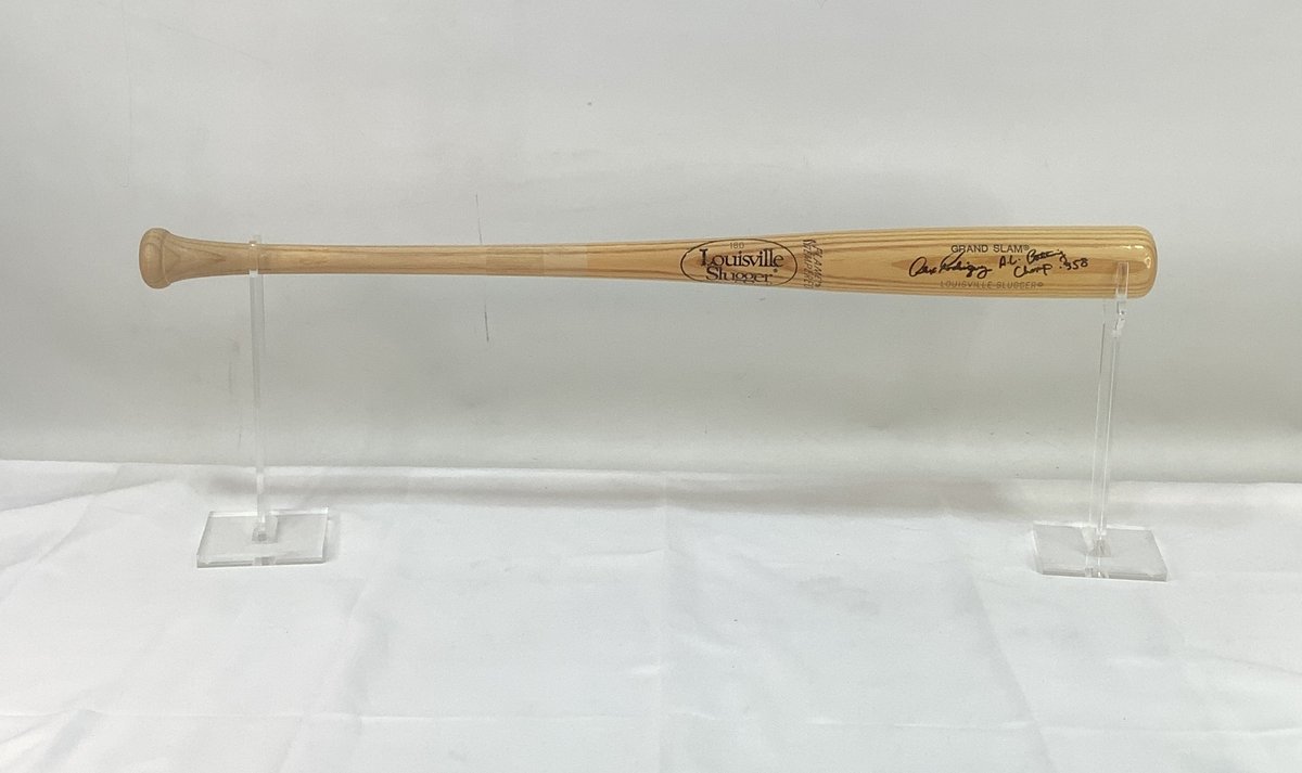 Alex Rodriguez Signed Bat