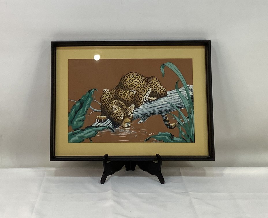 James Bunnell Serigraph