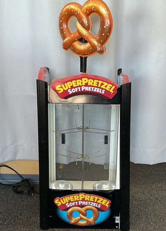 Super Pretzel Warmer
