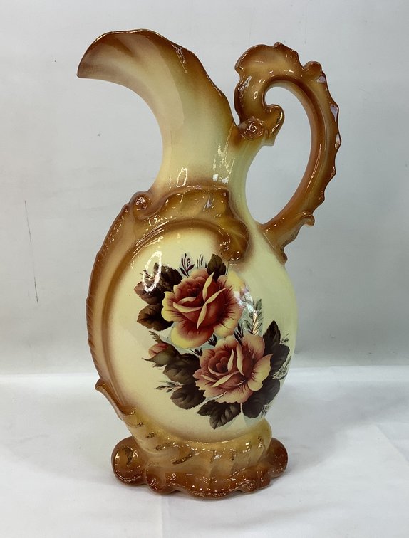 Decorative Ceramic Pitcher