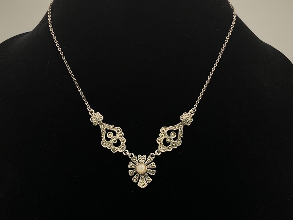 Marcasite Necklace