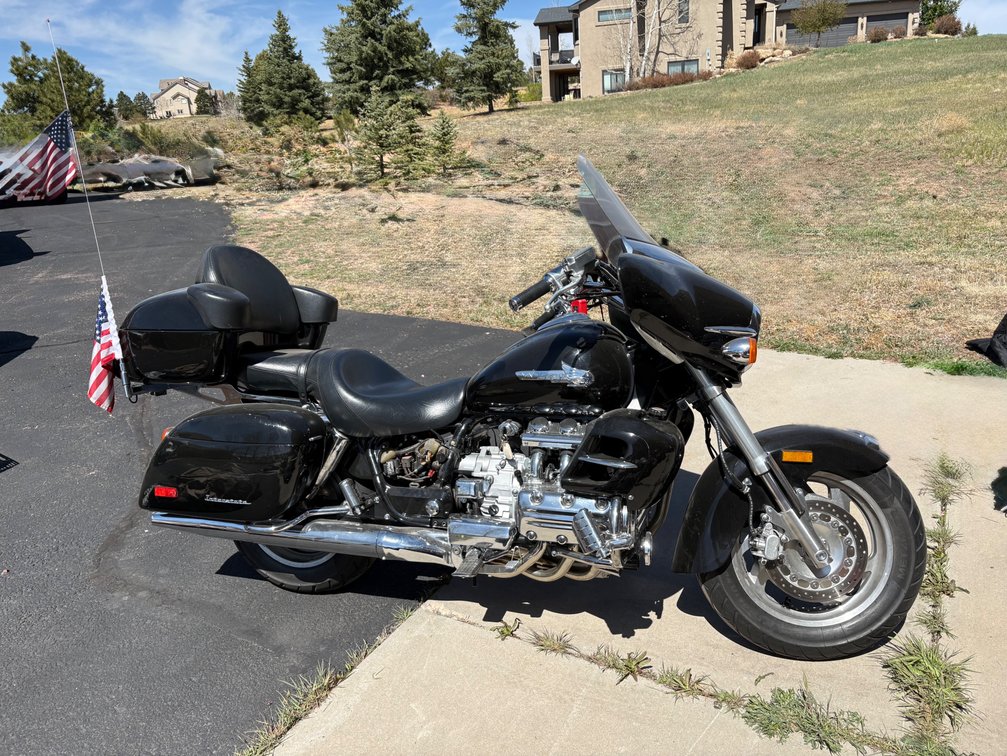2001 Honda Valkyrie Motorcycle