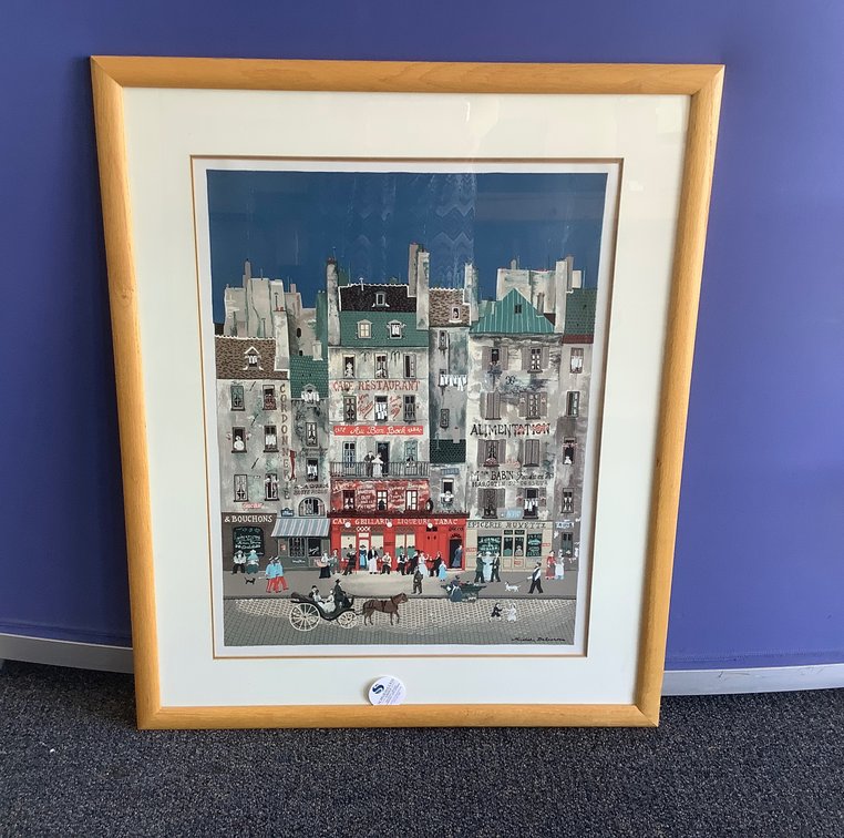 Michel Delacroix Framed Print