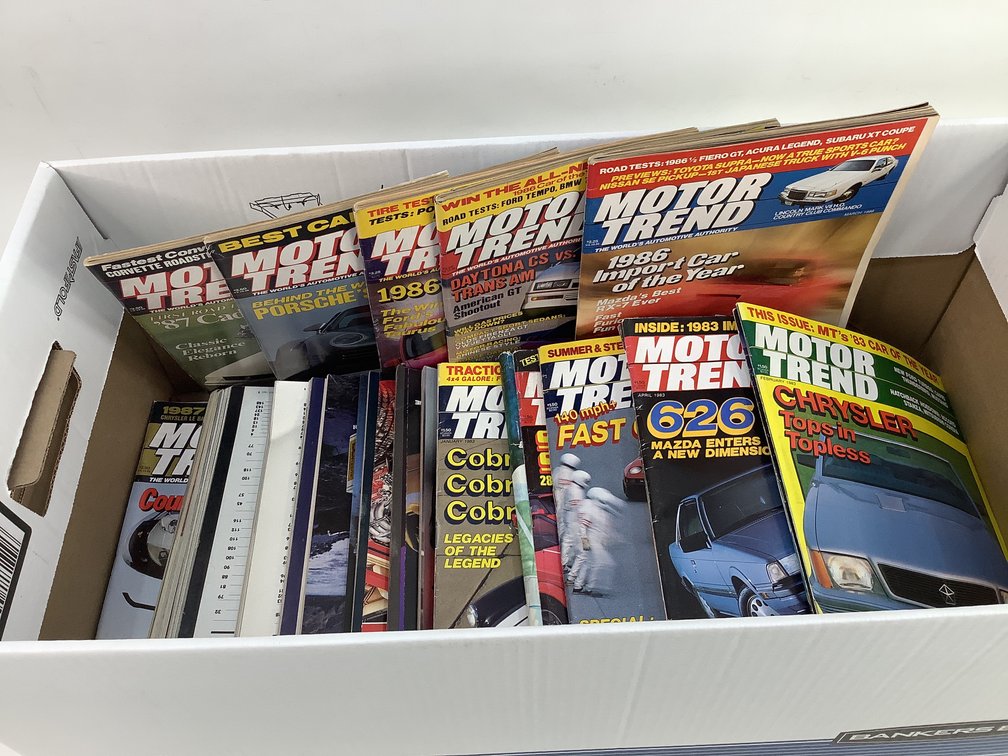Motor Trend Magazines