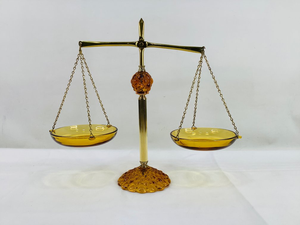 Amber Glass Scale