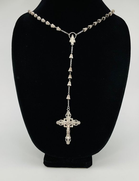 Sterling Silver Rosary