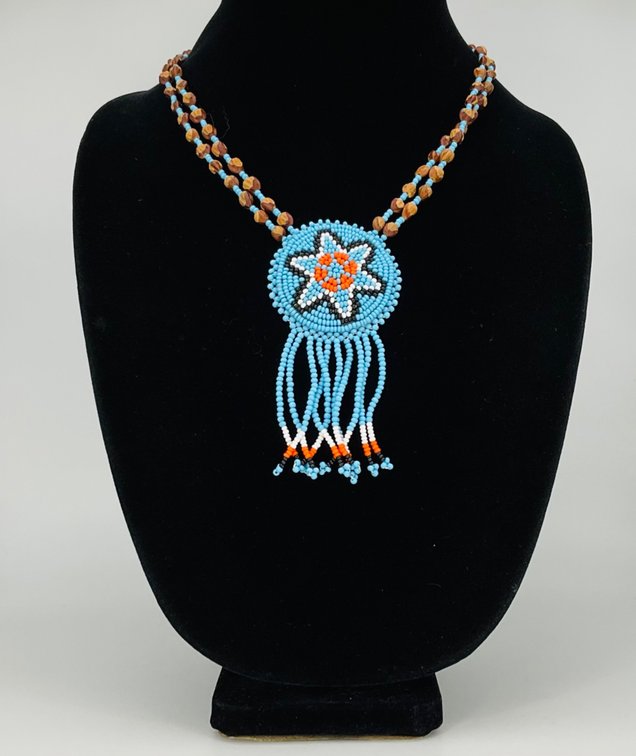 Native American Beaded Necklace