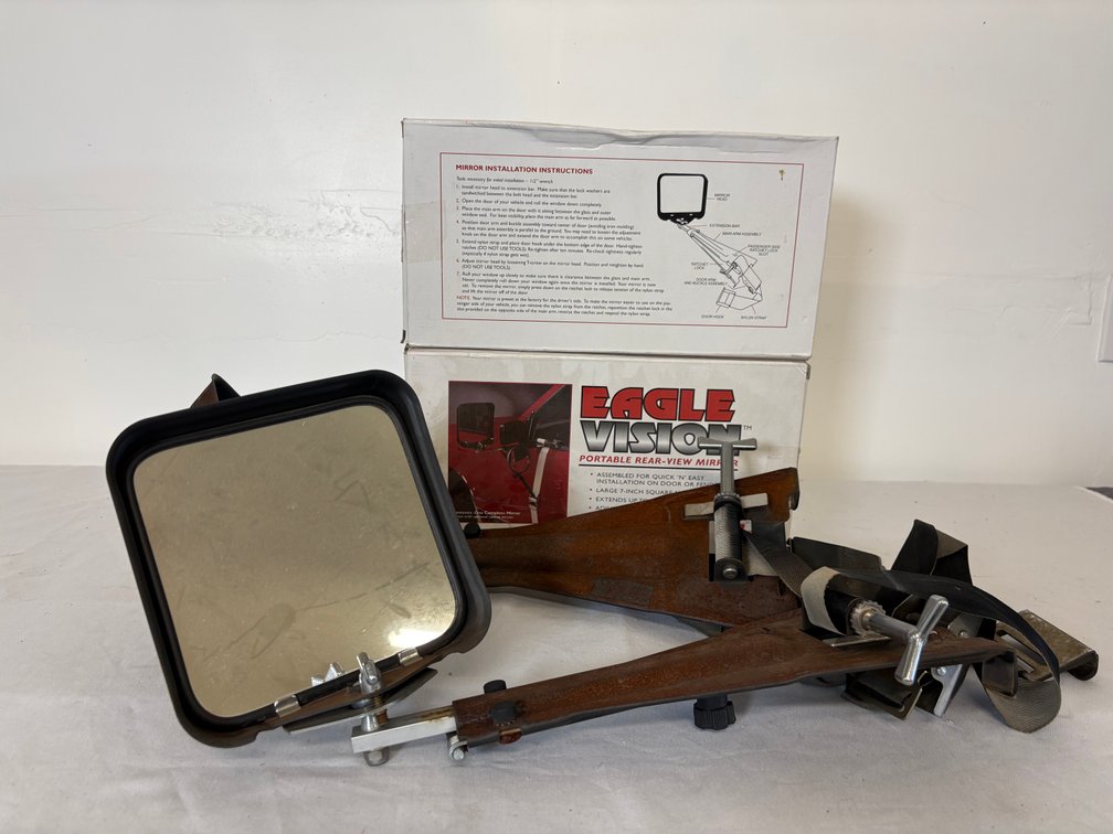 Eagle Vision Portable Side View Mirror