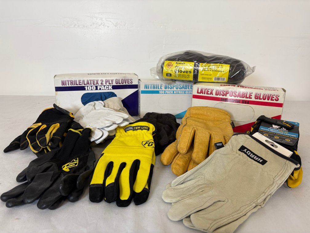Large Quantity of Gloves