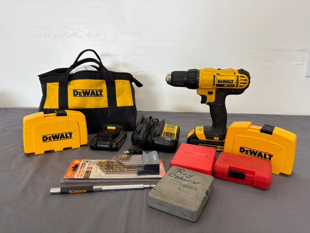 Dewalt Tool Bag and Tools