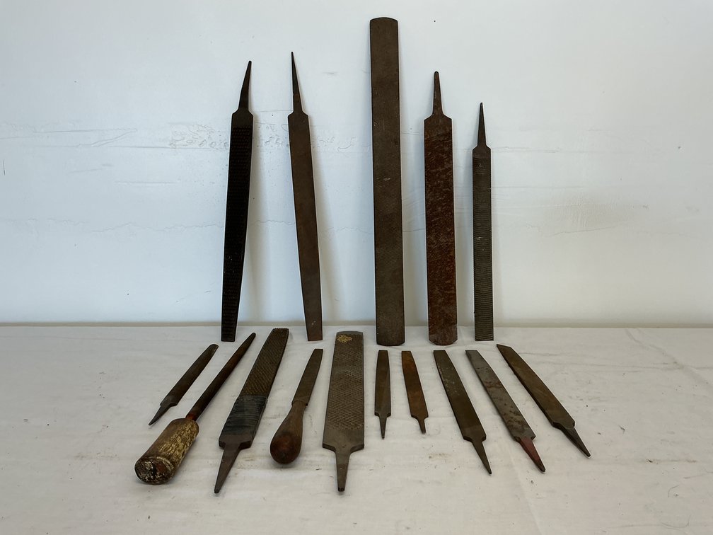 Collection of Hand Files and Rasps