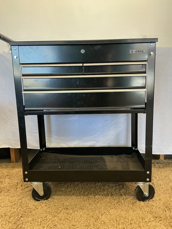 U.S. General Rolling Toolbox