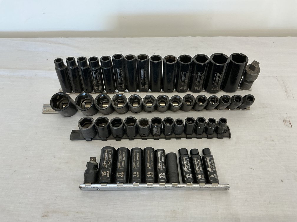 Ingersoll Rand Deep Impact Sockets with a Sprinkle of Snap-on