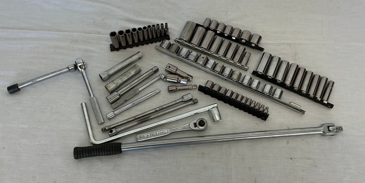 Craftsmen Mixed Socket Set