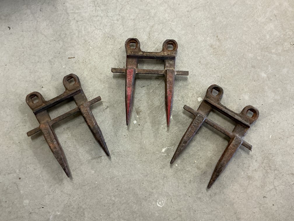 Vintage Sickle Mower Guards