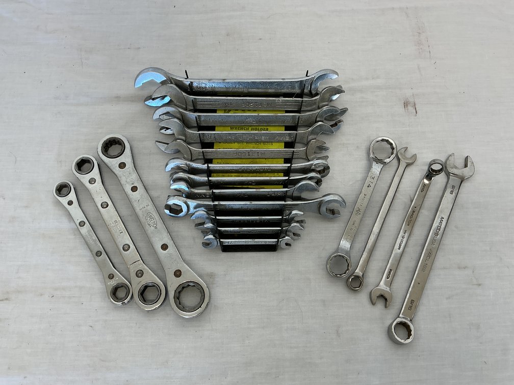 Mac and Matco Wrenches!