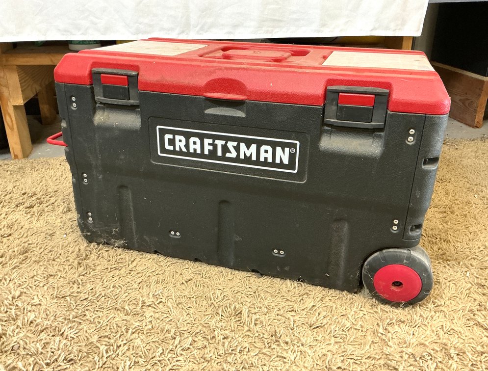 Craftsman Rolling Power Tool Box
