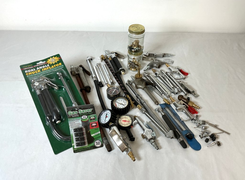 Variety of Tools!
