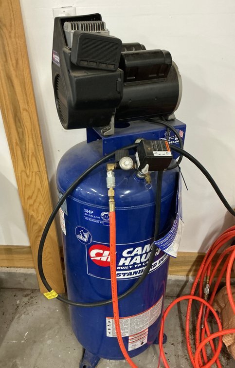Campbell Hausfeld Air Compressor
