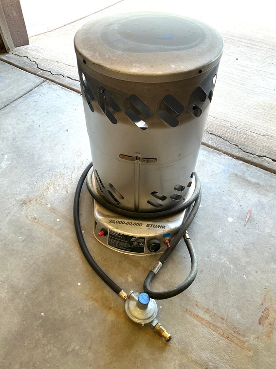 Enerco Group Inc. Propane Heater