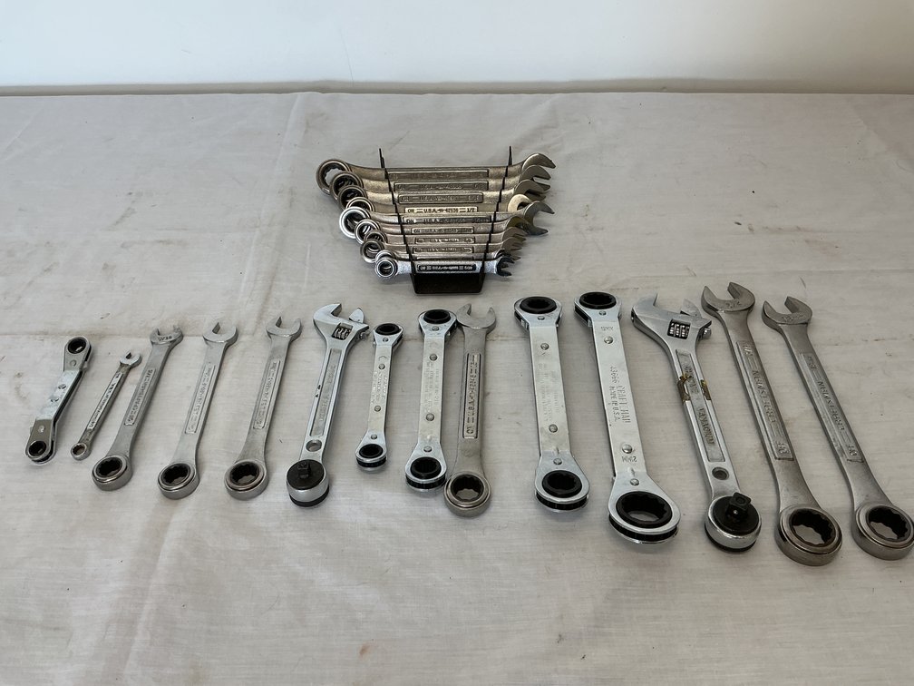 Assortment of Wrenches!