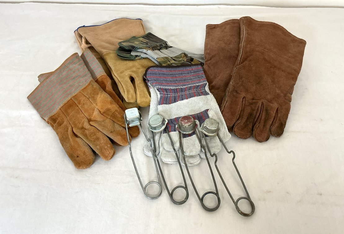 Assortment of Welding Gloves