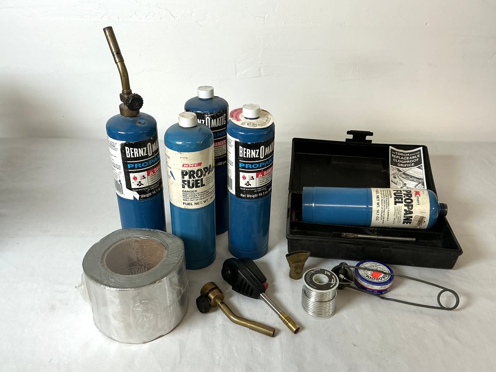 RV Propane Supplies