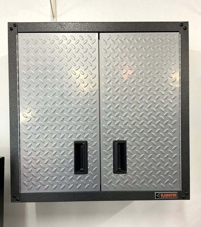 Gladiator Whirlpool Wall Hanging Metal Cabinet