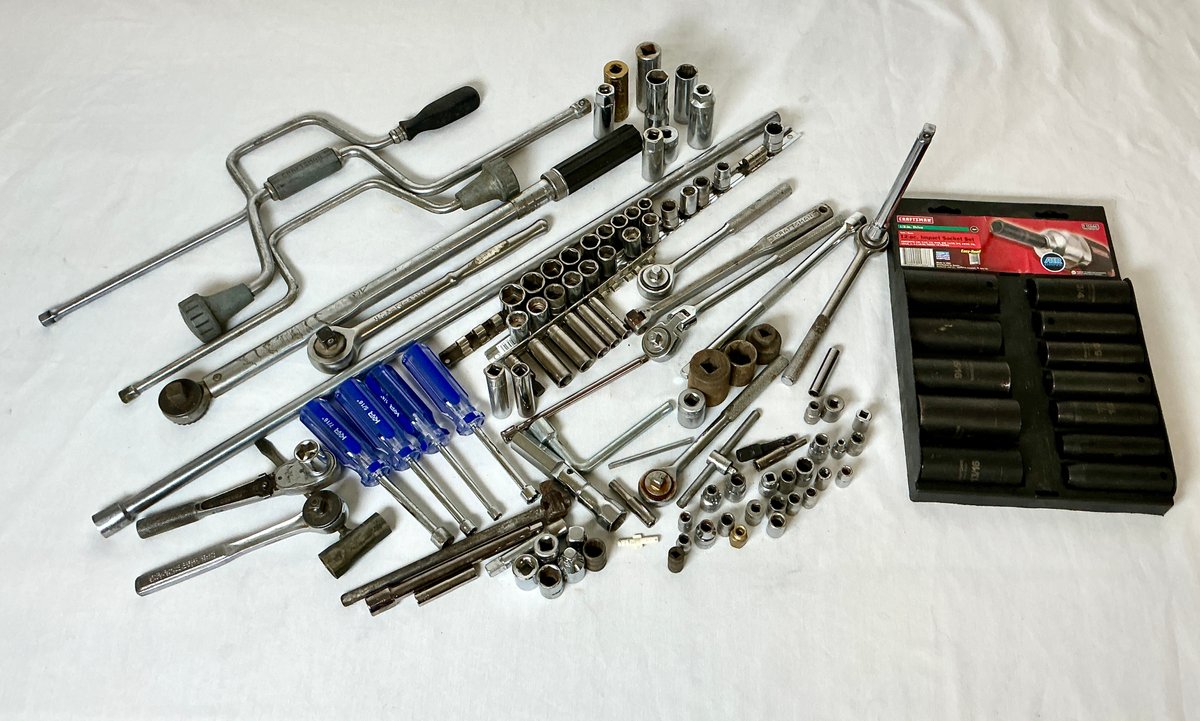 Collection of Automotive Tools