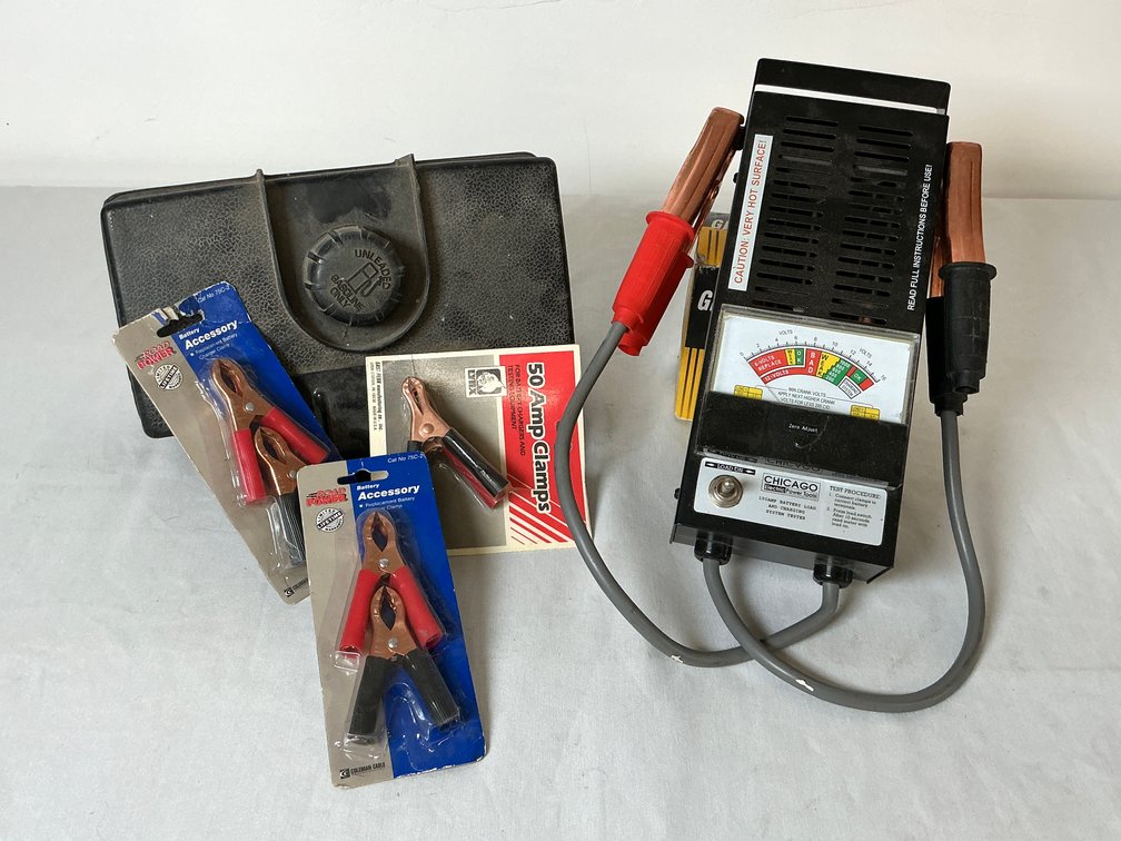 Replacement Gas Tank for Outdoor Power Equipment, Chicago Electric 100 Amp Battery Load and Charging System Tester, and More!