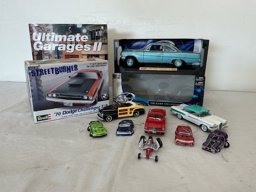 Maisto Special Edition Die-Cast Collection Car, Street Burner Model Car, Ultimate Garages II By Phil Berg, and More!