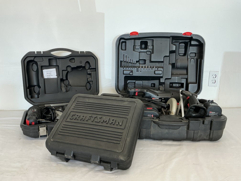 Craftsmans and Coleman Power Tools