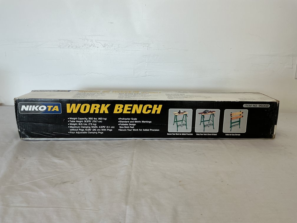 Nikota Foldable Work Bench Still in Box