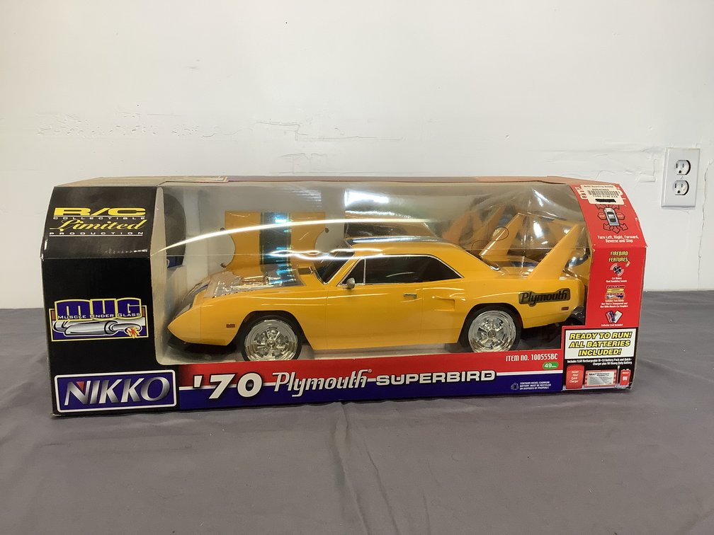NIKKO R/C Collectible, Limited Edition