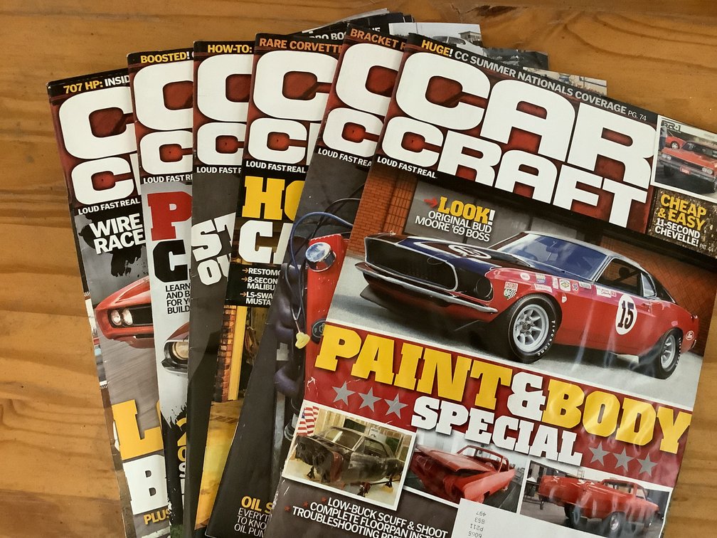 Automobile Magazines
