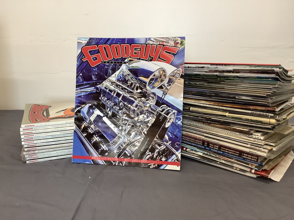 Assortment of Magazines
