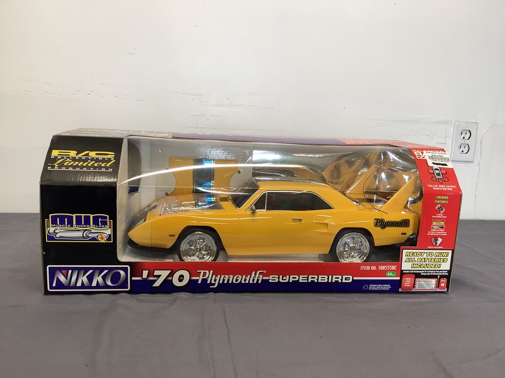 NIKKO R/C Collectible, Limited Edition