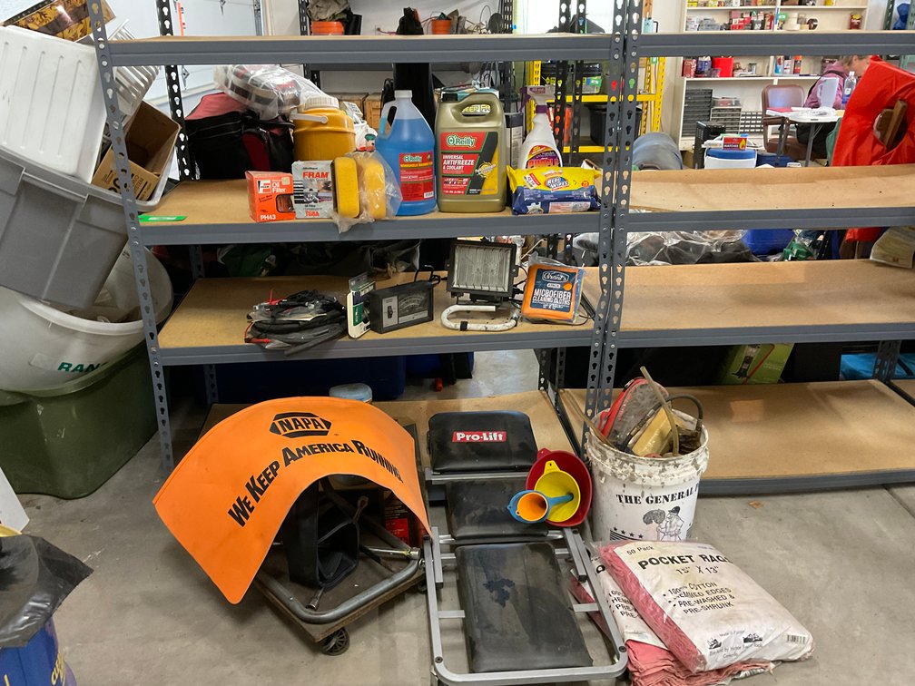 Miscellaneous Car Care Items
