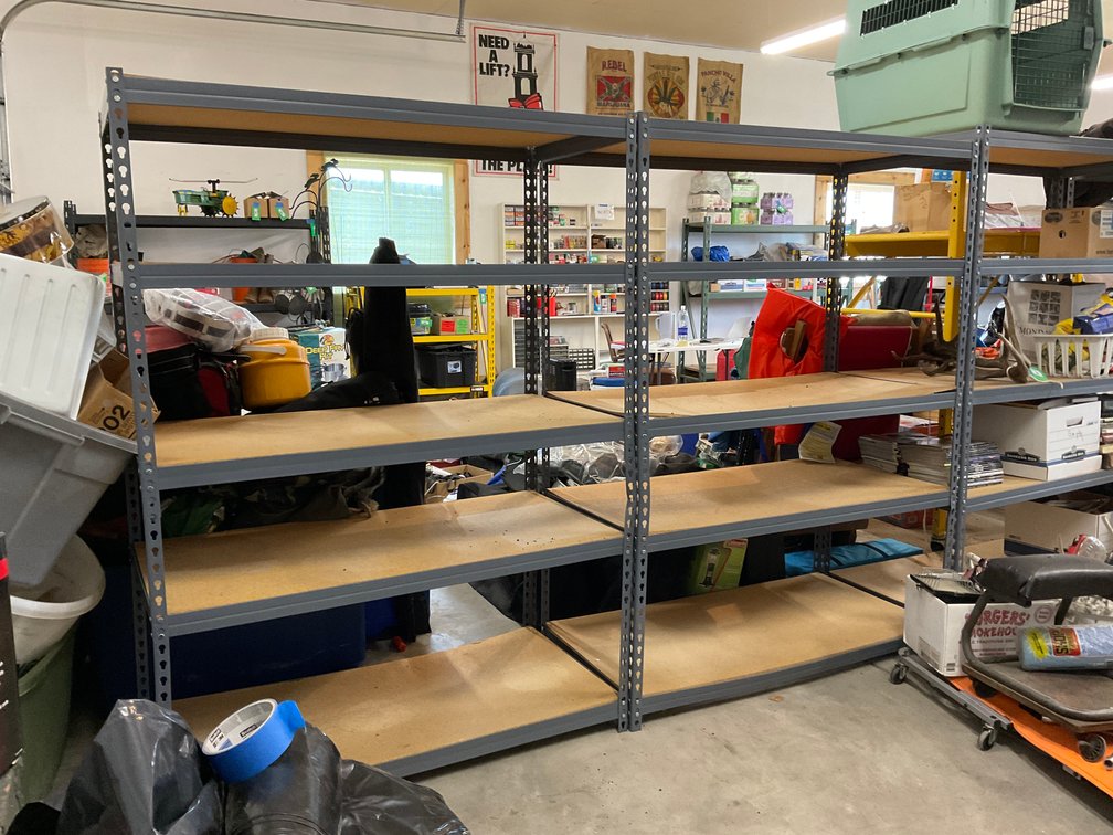 Metal Shelving