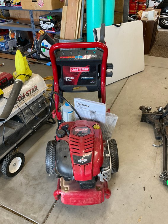 Craftsman Power Washer
