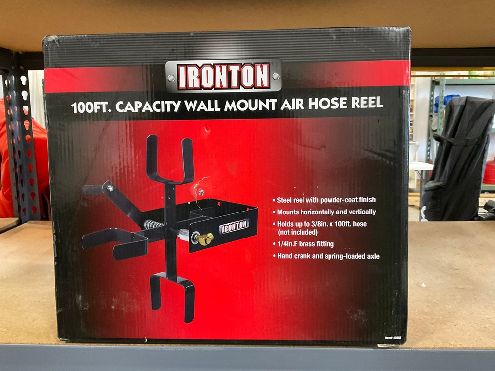 Ironton Air Hose Reel