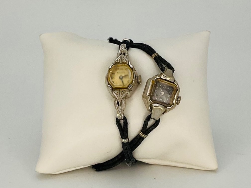 Vintage Bulova Ladies Watches