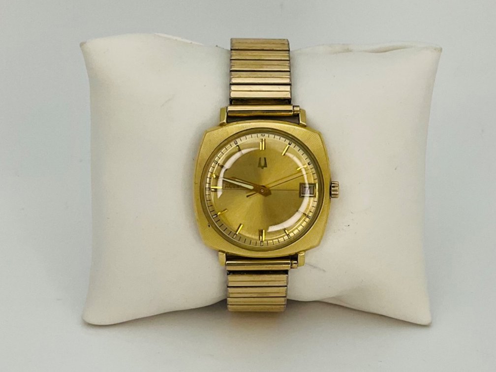 Vintage Gold Bulova Watch